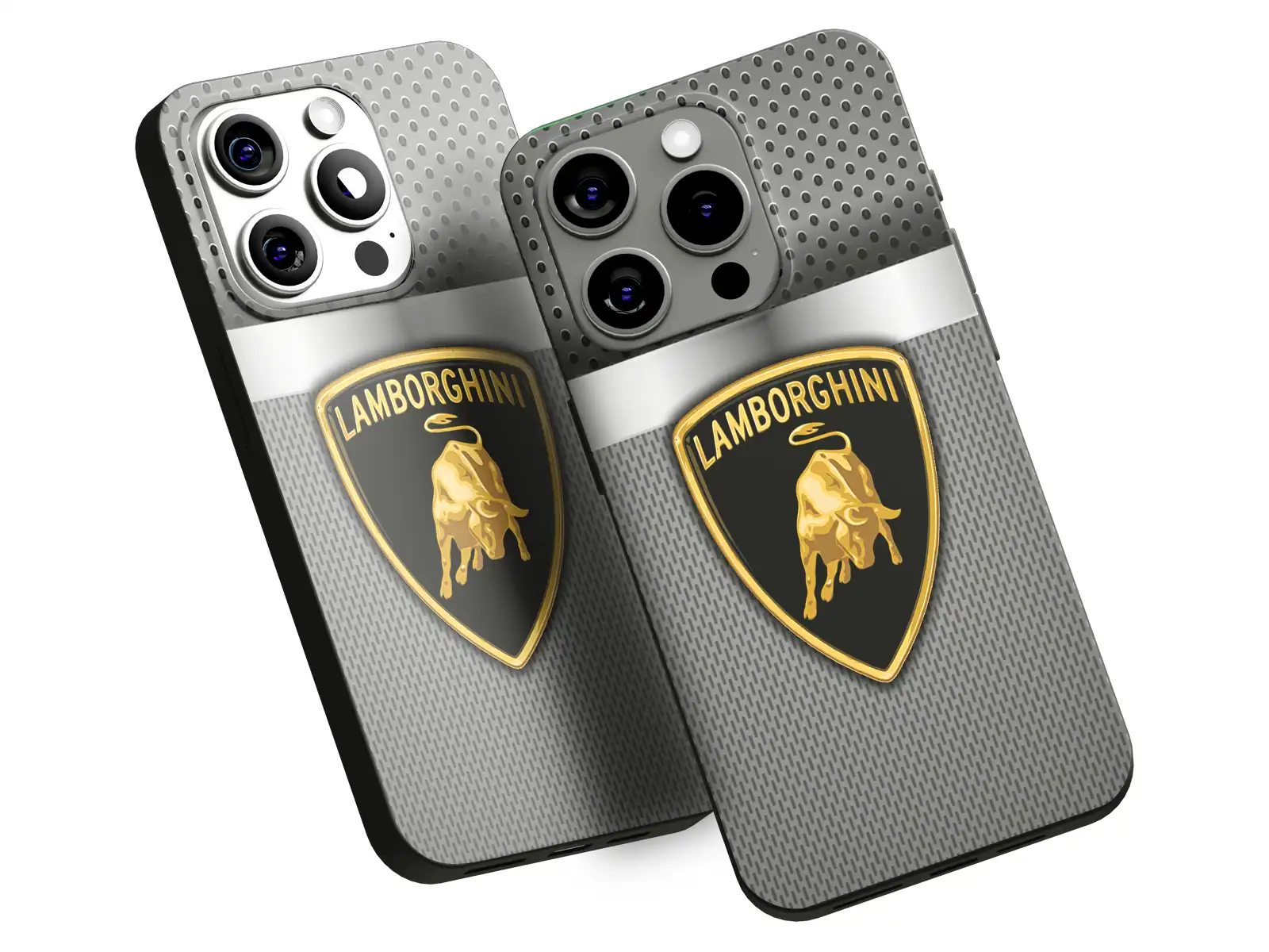 Lamborghini Cover Silicone Smartphone Sensazione di Lusso
